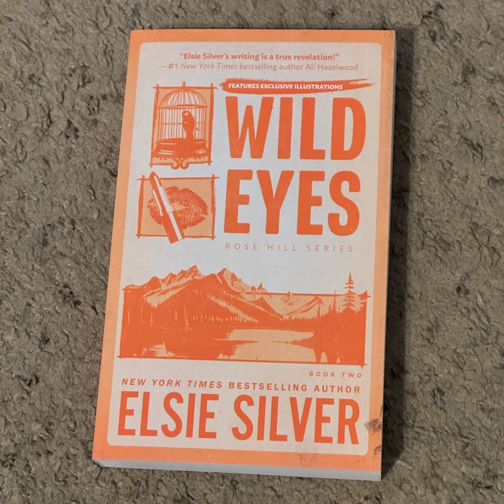Mountain Spine Copy - Wild Eyes by Elsie Silver